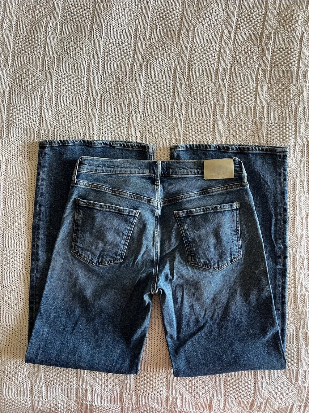 Citizens of Humanity Nora Trouser Leg Jeans in Benson Sz 28 - Picture 14 of 16